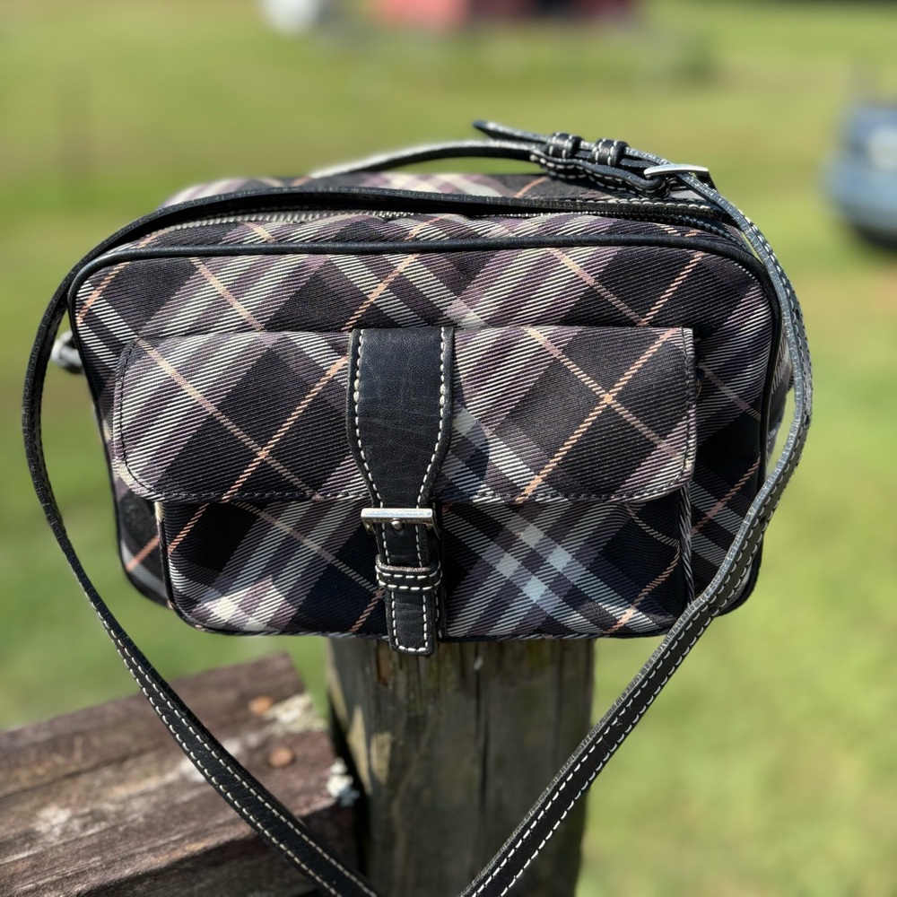 Burberry Nova Check Bag